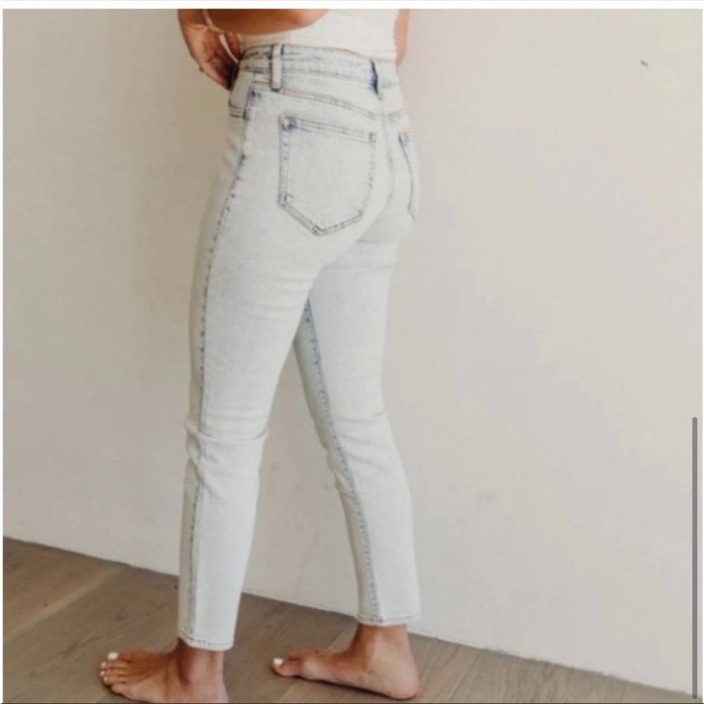 CJLA Carly Jean Denim Mason Jeans Acid Wash 3